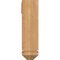 Ekena Millwork Westlake Arts and Crafts Smooth Bracket w/ Offset Brace, Western Red Cedar, 5 1/2"W x 20"D x 20"H BKT0604X20X20WTL03SWR - alternate 4